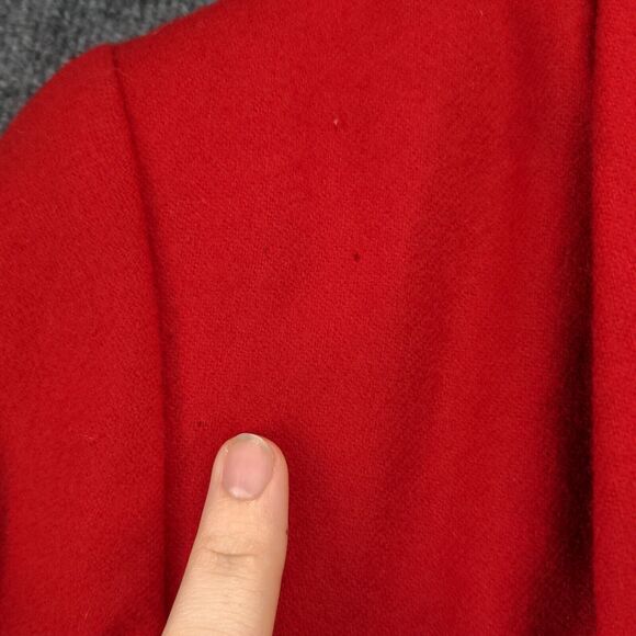 Vintage Pendleton Classic Blazer Suit Wool Womens 14 One-Button Single Breasted - Picture 10 of 15